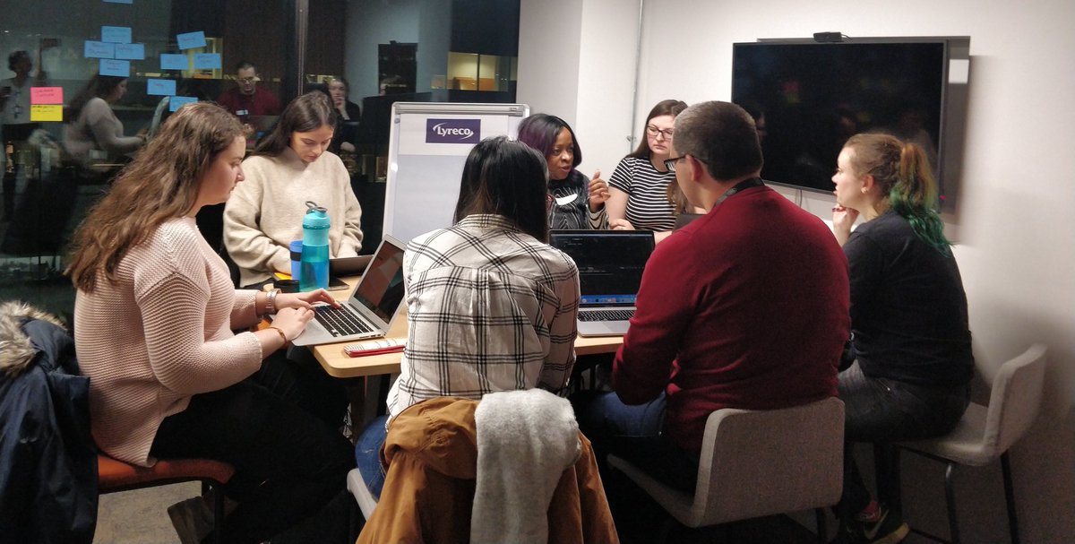 FeyAgape's tweet image. What a great start to the year yesterday @CodeAndStuff_uk, with a turnout of 39 (29 attendees and 10 mentors) incredibly more motivated and my wish is too see them all in tech jobs by the end of 2020 #CodeAndStuff #Manchester #WomenWhoCode #WomenInTech #2020goals #DiversityInTech