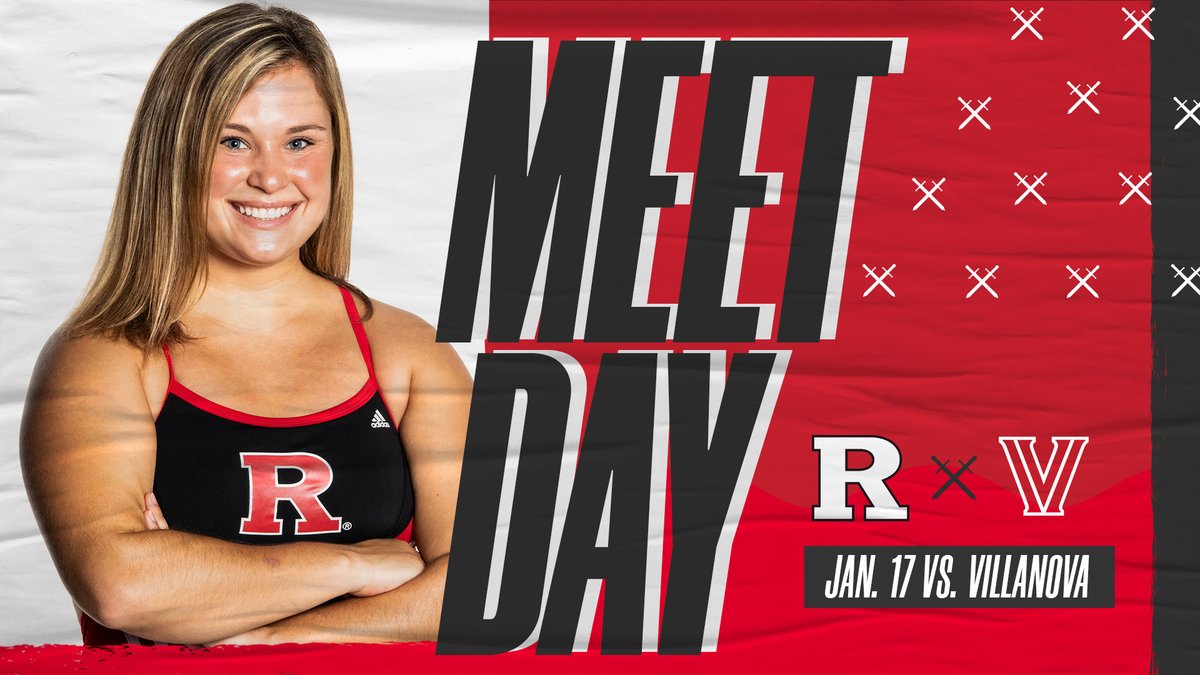 RUSwimDive's tweet photo. 💧TIME TO HIT THE WATER💧

🏊‍♀️#RUSD 🆚 Villanova
 
🕖 5 p.m. 
📍 Rutgers Aquatics Center 

📰>> https://t.co/Z8YVUyNjpm 
🚗>> https://t.co/ztytvHMhFK

#GoRU ⚔️ https://t.co/268u3zQ3Ed