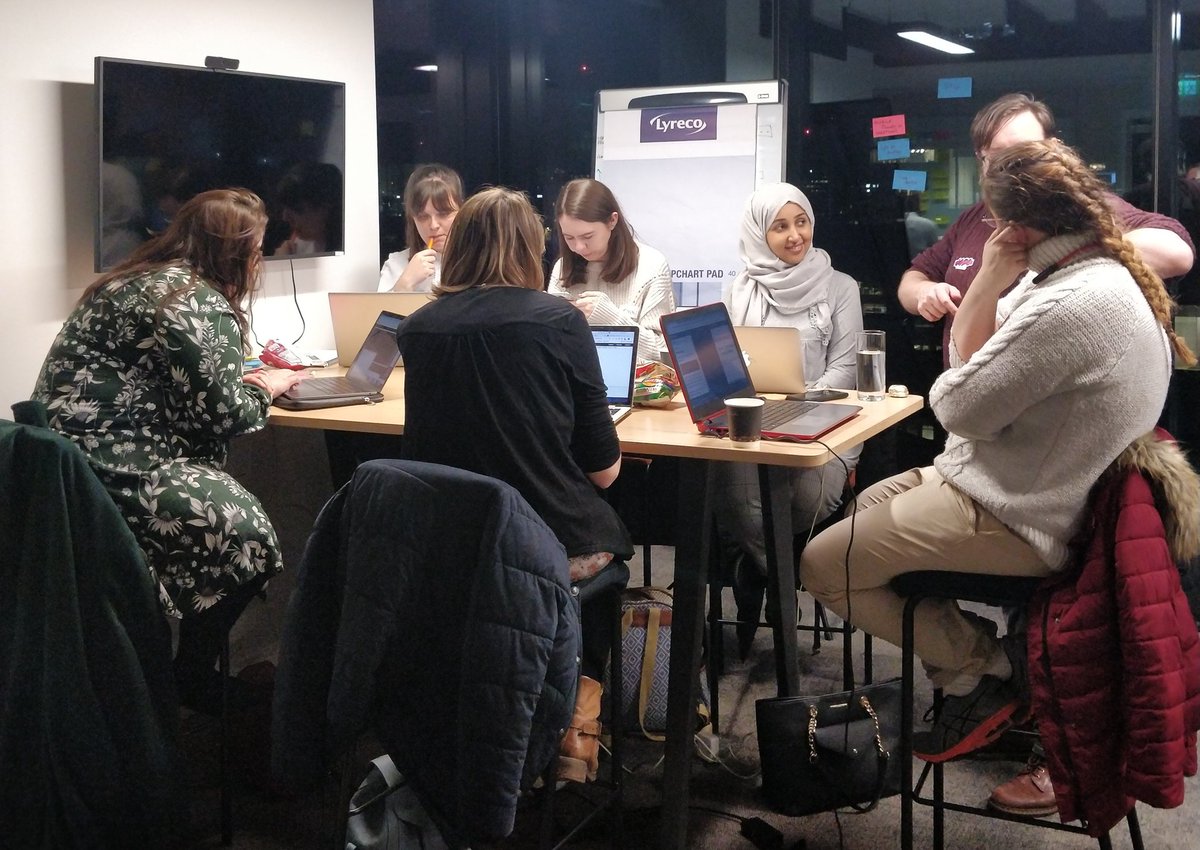 FeyAgape's tweet image. What a great start to the year yesterday @CodeAndStuff_uk, with a turnout of 39 (29 attendees and 10 mentors) incredibly more motivated and my wish is too see them all in tech jobs by the end of 2020 #CodeAndStuff #Manchester #WomenWhoCode #WomenInTech #2020goals #DiversityInTech