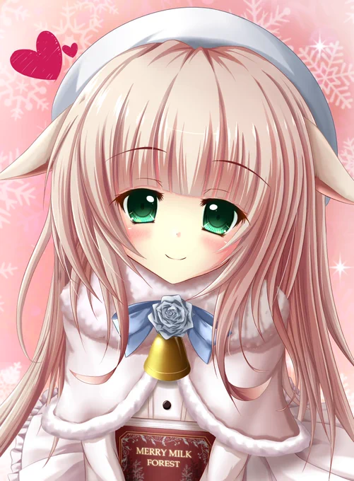 メリーさんのふわふわボイスにいつも癒されてます…

#Merry_at 
#メリーミルク 
