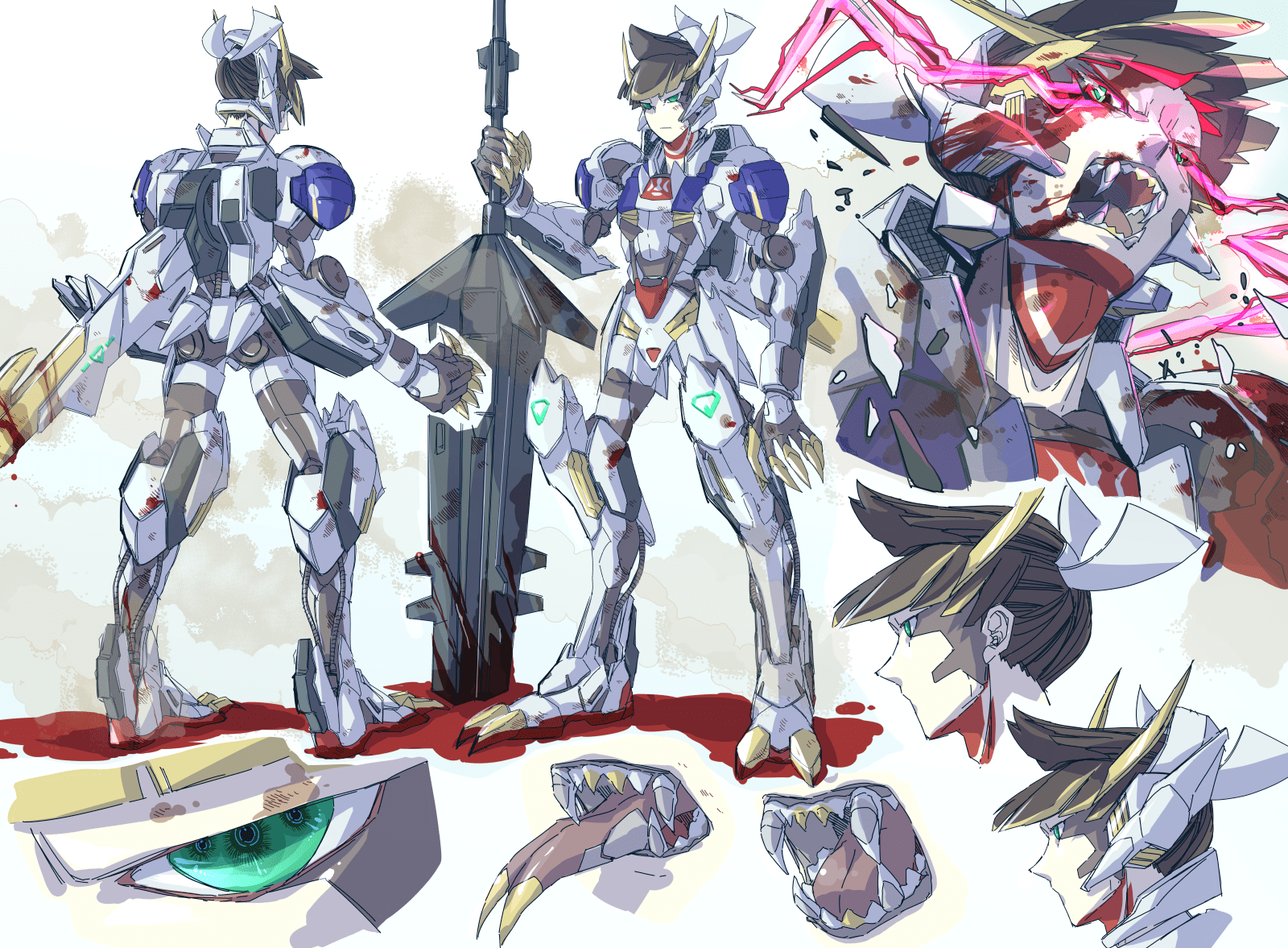 バルバトス H ajinoren on X: 