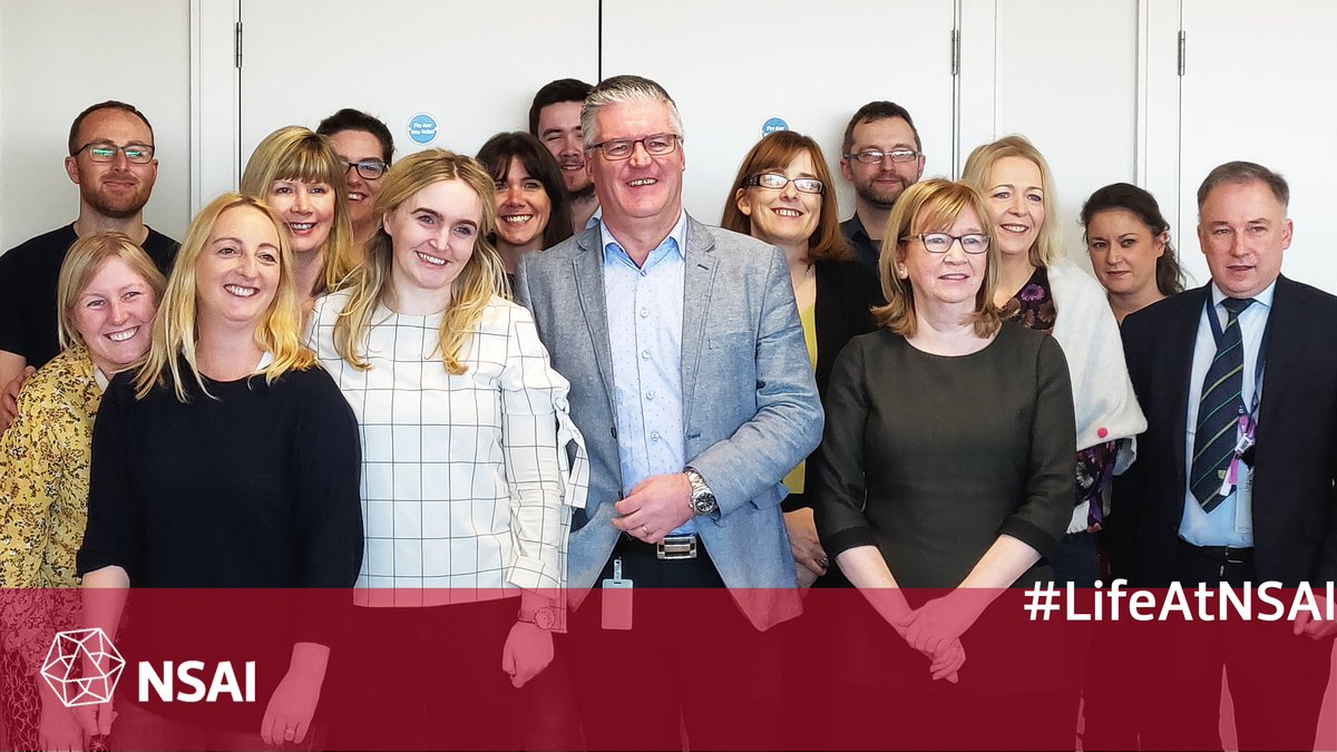 NSAI_Standards's tweet photo. Today we say farewell to Dawn Lonergan, our Communications Officer who has created all of the content you see on our page for the past two years!
We wish you all the best in the future, Dawn 💫
#LifeAtNSAI https://t.co/uUOn1gm2wn