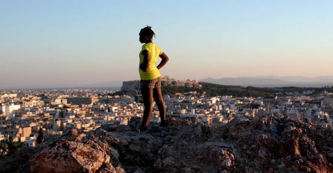 CinemaAttic's tweet photo. Juxtaposition. Contrast. The Two Sides of the Mediterranean Sea ๐๏ธ๐๐ฃโโ๏ธ Make your way in, Cinemaattic is back! Tonight from 7.30pm at @CCA_Glasgow & Edinburgh Lauriston Hall. Short Films exposing the stories behind the refugee crisis. #BeyondTheSea #CommonBorders https://t.co/svWP2CP41q