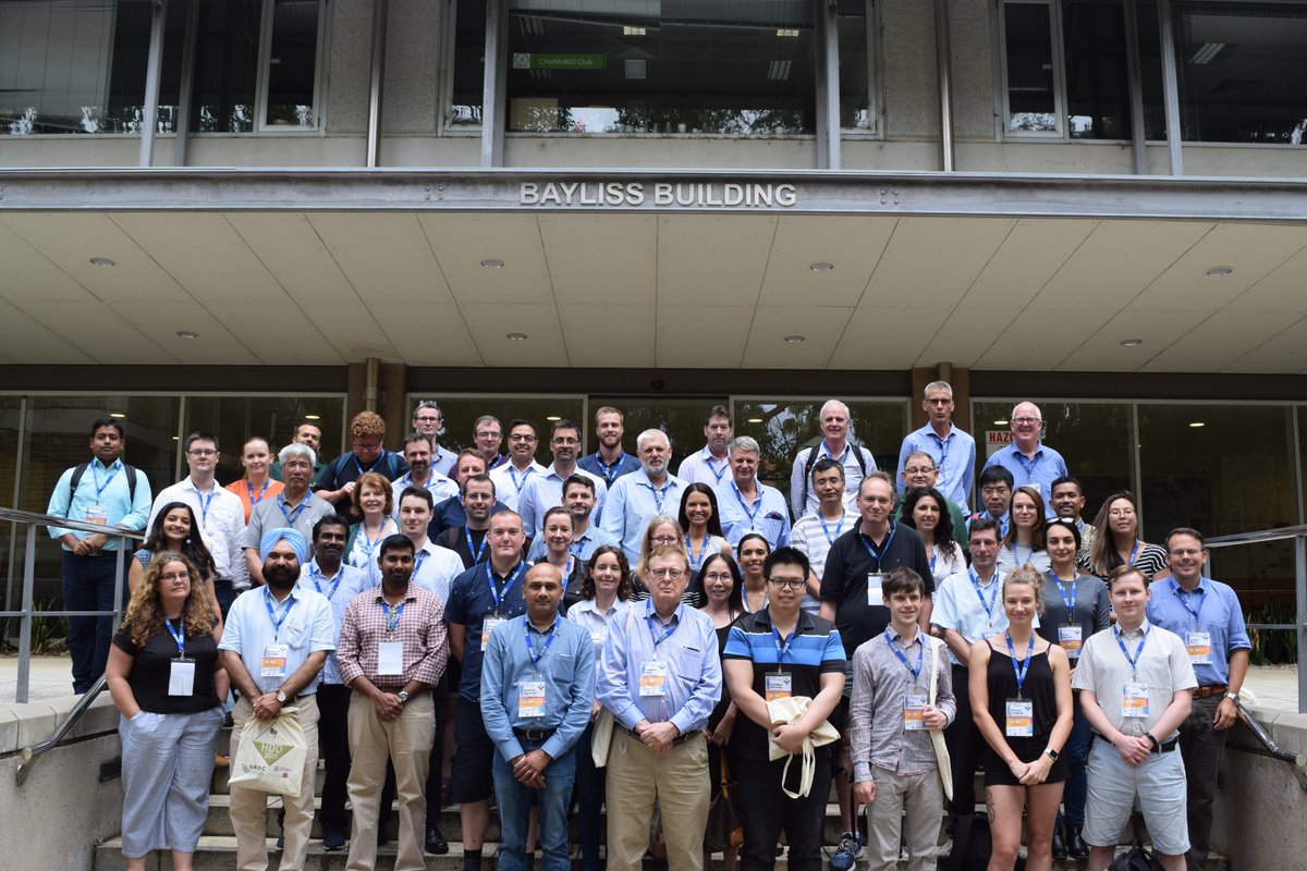 HerbicideDisco1's tweet photo. Thanks everyone for coming to #HDD2020 and to the organisers @j_mylne , @kasChemBio, @Joel_Haywood88 , Grishma and @V_Cornford, helpers plus everyone who traveled to be at it. See you for a HDD again in 2 or 3 years? https://t.co/RZSC8CSNvh