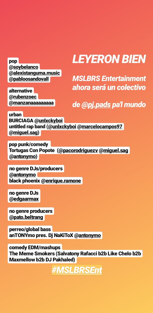 djantonymo's tweet photo. puse esto en mis stories respecto a la escena local y #MSLBRSEnt siendo un colectivo (aparte de una plataforma de promoción)

#MTY2020 https://t.co/mHwxFIzedk
