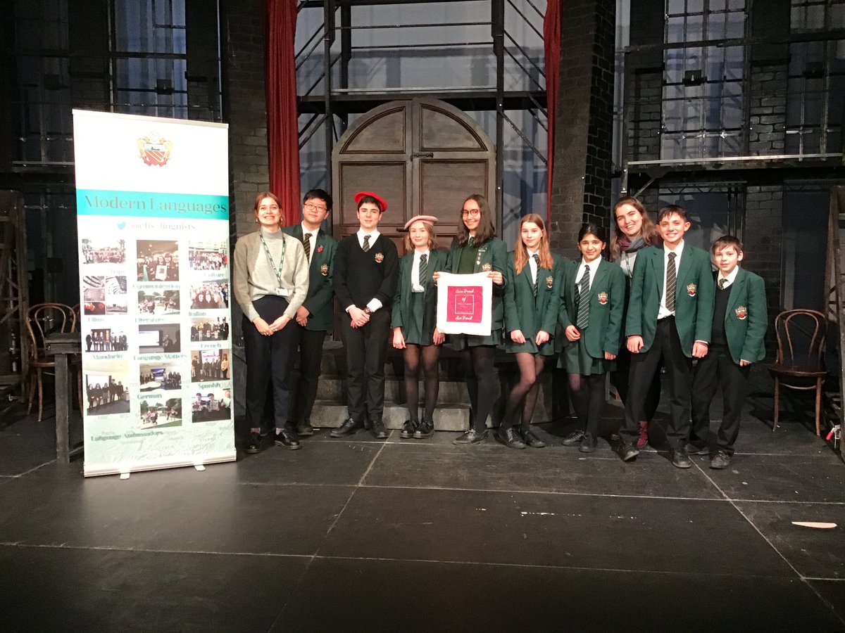 chs_linguists's tweet image. Our first Modern Languages Performance Morning was a huge success with these performers from @CheadleHulmeSch and others from @StBedesCollege and @PriestnallSch #LanguagesBeyondtheClassroom