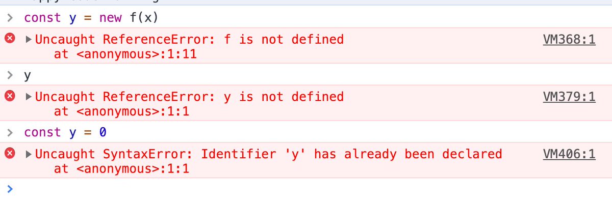 screen capture of Chrome Dev Tools repl