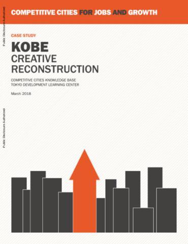 urbanharukamiki's tweet photo. Today, our @WBG_Cities @TDLCe #CityPartner, #Kobe commemorates 25 years after #Awaji #Earthquake. Kobe: Creative Reconstruction is available at https://t.co/9bC7z12N9V. https://t.co/bx5yBUow9i