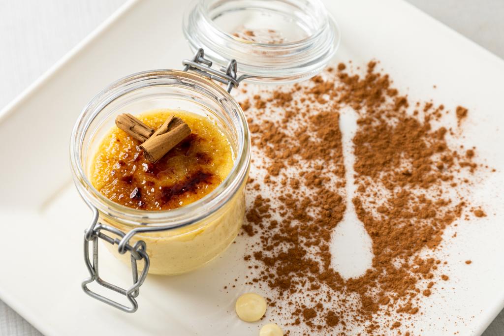 The perfect ending to your meal at Longitude 12 Bostrot &amp; Jardin.