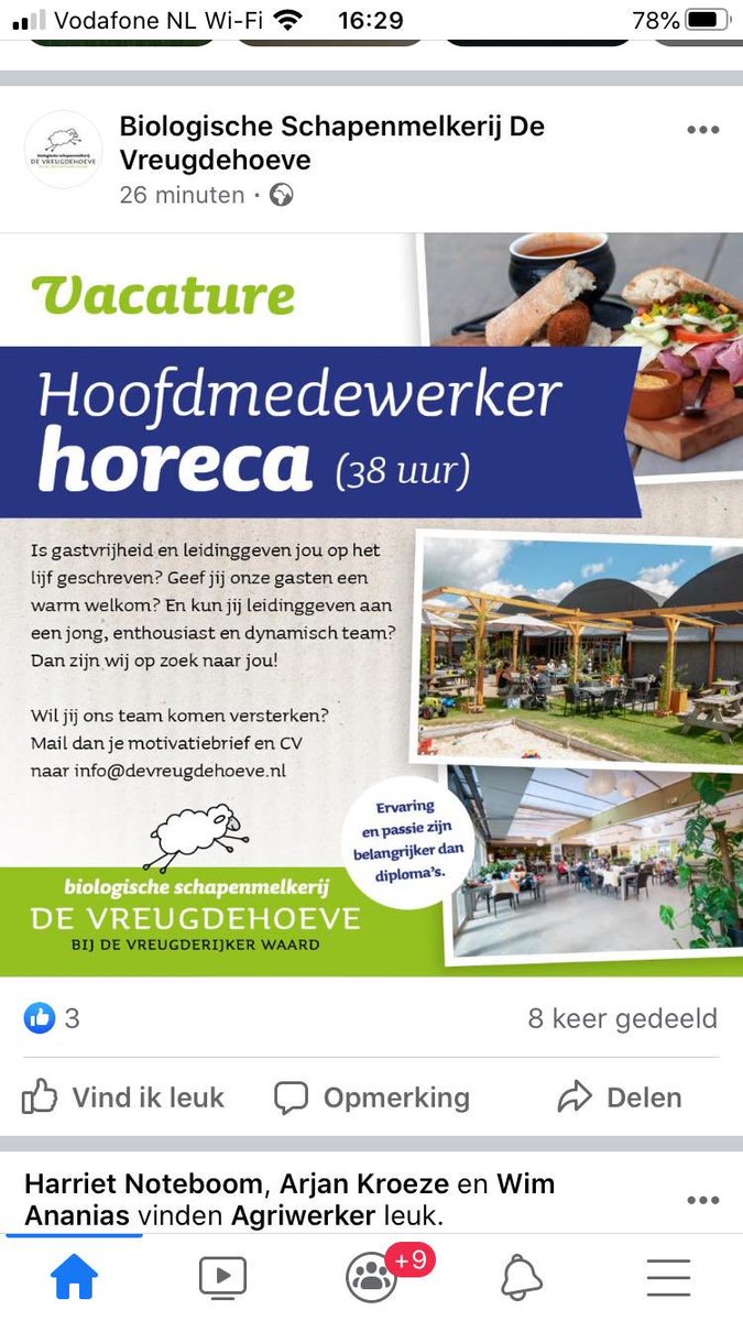 De Vreugdehoeve (@devreugdehoeve) on Twitter photo 