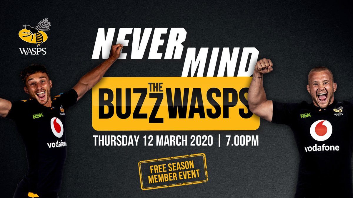 Wasps Rugby @WaspsRugby
