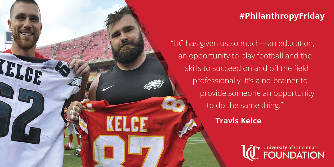 travis kelce uc jersey