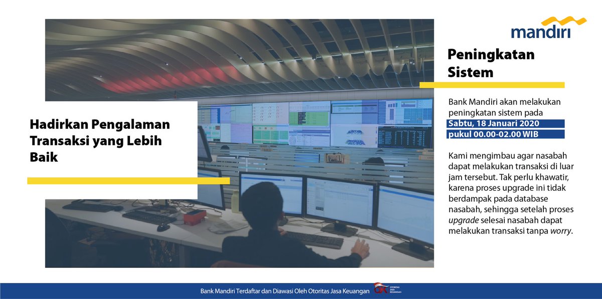 bank mandiri tweet media