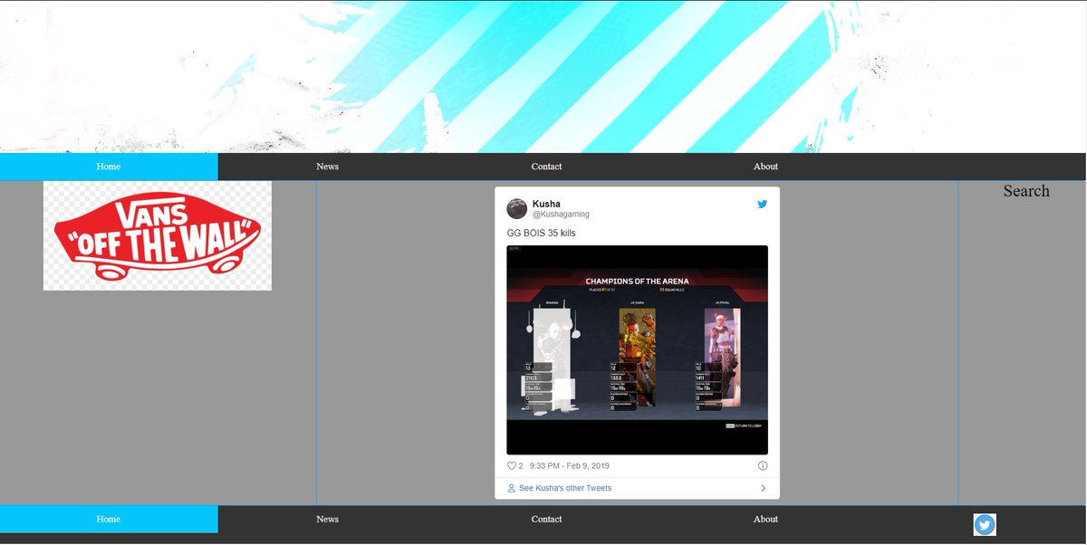 HCICT_KurtL's tweet photo. Website is in Progress!! #HCICT @Highlands_JSY #webdevelopment https://t.co/zREYKIyN8N