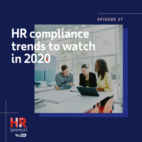 NikiHocking's tweet photo. Over the past year, states and local jurisdictions have enacted a slew of new laws impacting the way #employers hire, pay, and treat their #employees. In this episode, we'll cover new laws and #HRTrends on the horizon for 2020. https://t.co/r7iTTmsdJf https://t.co/N1nff5iLfo