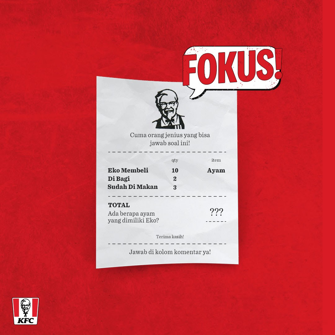 KFC Indonesia (Jagonya Ayam!)🔥 tweet media