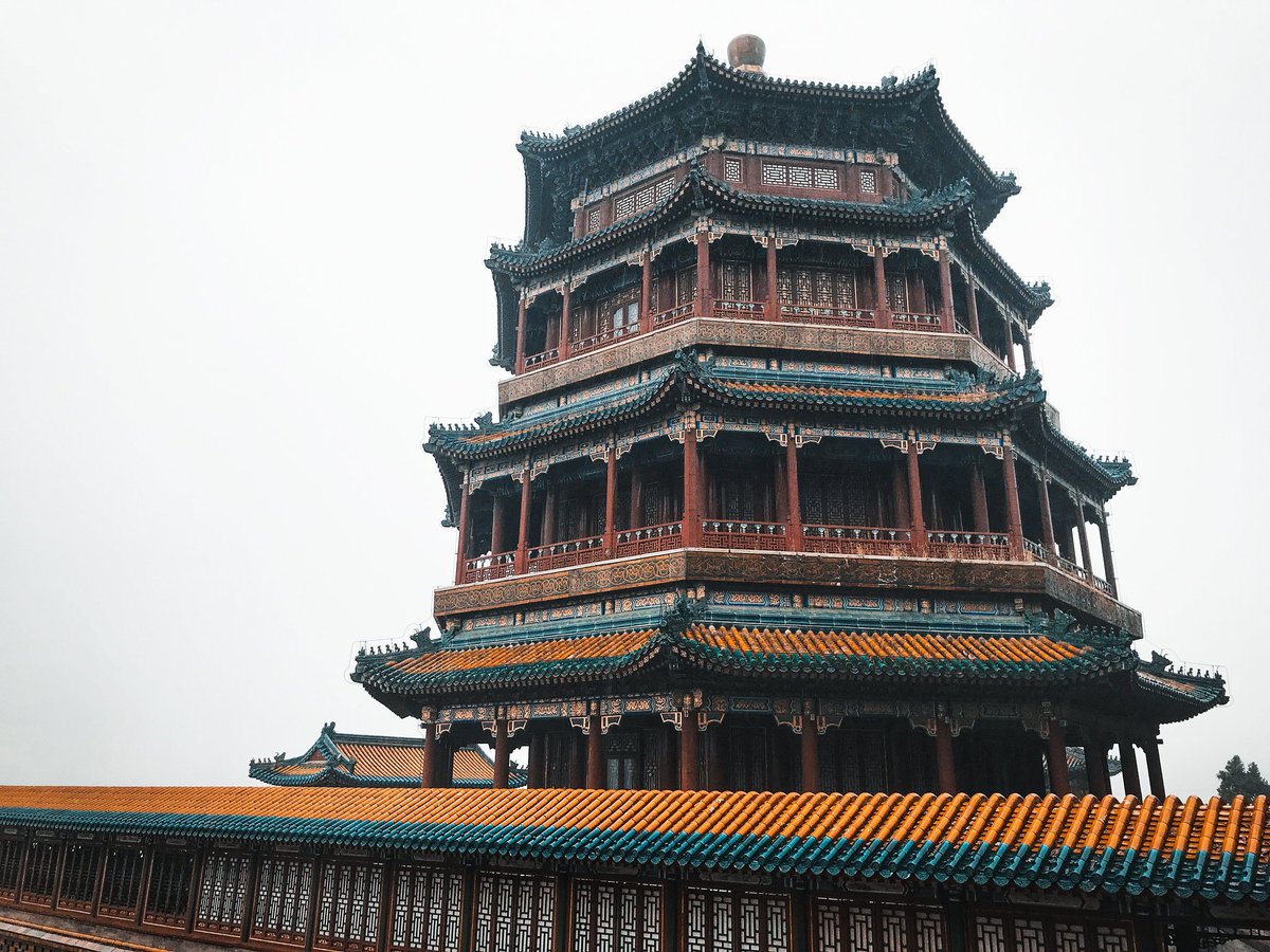 ManMeetsTheWrld's tweet image. A bit of a wet and gloomy day at The Summer Palace -Beijing 🇨🇳
#travel #travelphotography
#china #Beijing #traveling