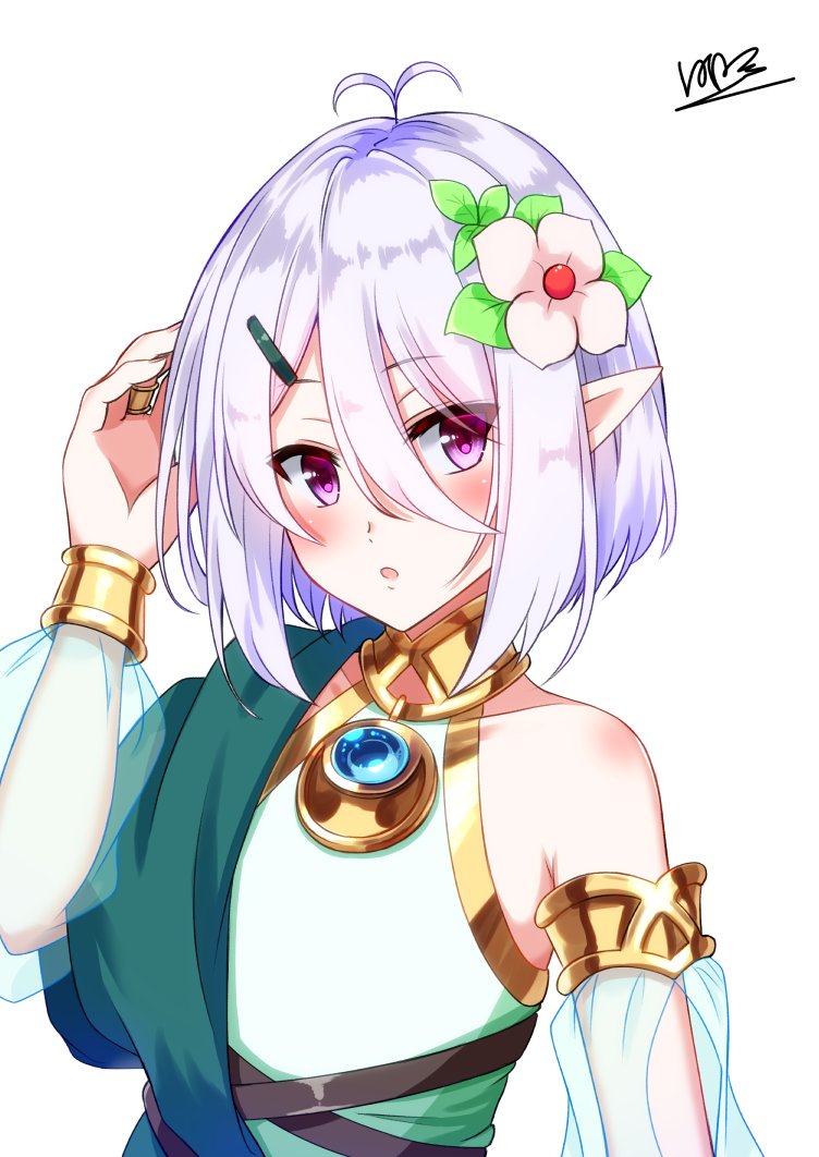 コッコロ(プリコネ) 「ぷちイメチェンコロ助 」|日向ティノのイラスト