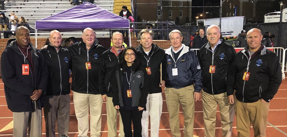 TNGregScott's tweet photo. Good group of folks serving Tennessee schools well!  Glad to call them friends (this isn't all of us).  #BoardOfControl #TSSAA @tssaa @rdcatlett @Fultonhoops #therestaretwitterless https://t.co/xo8qIz58Bb