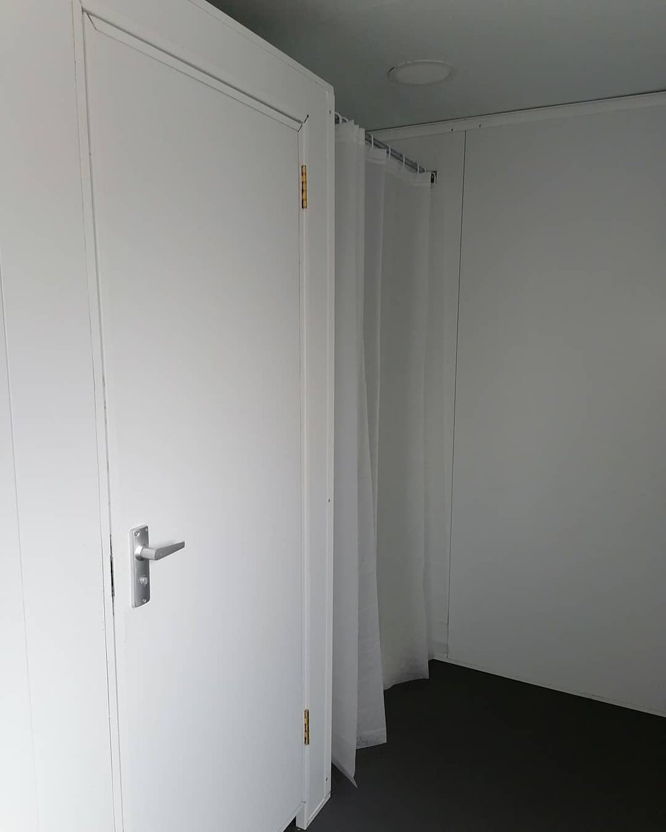contechke's tweet photo. 1x10' Ablution unit delivered at site occupying less space yet meeting the desired need...

#CONTECH #containerisedsolutions #sitesolutions #ablutionunit #clientdrivenfabrication #delivery #plugnplay https://t.co/ML7qd5Qi0V