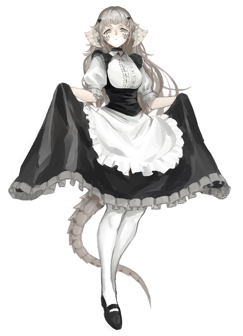 メイドアウラらくがき🖊 #FF14 #FF14イラスト 