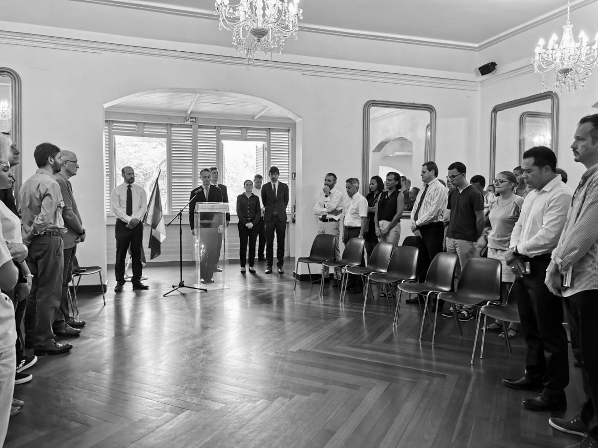 Salons de la préfecture de la région Guyane