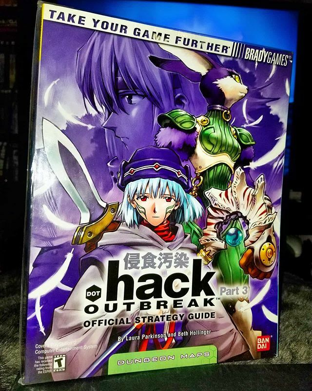 ElHunterVG's tweet photo. NEW PICKUP!!! 🍃.hack//Outbreak Guide🍃
Photo by: @Select_and_start 🔥
NUEVA ADQUISICIÓN!!!
#hack #hackoutbreak #bandai #ps2 #RPGstrategyguide ~~~~~~~
#NintendoSwitch #videojuegos
#retrocollector #videogames #Nintendo #Playstation #Xbox #switch #game… https://t.co/7mrDv3y0Ou https://t.co/FYVAfOdv9S