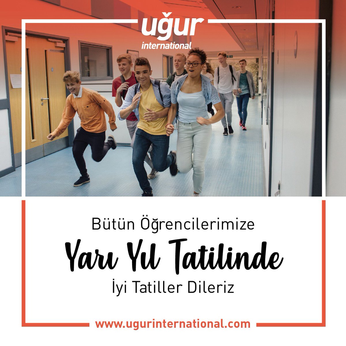 2019-2020 Eğitim – Öğretim yılının, yarı yıl tatilinde tüm öğrencilerimize iyi tatiller dileriz.