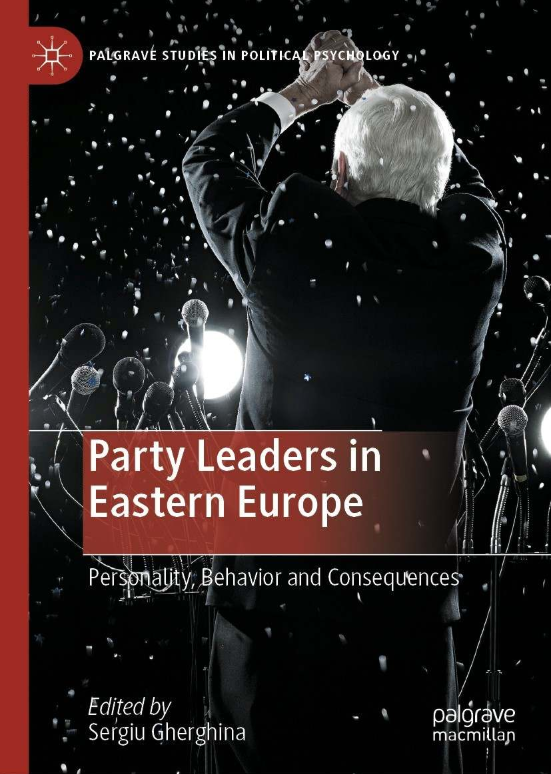 What are the peculiarities of Georgian political landscape? Check out “Different Styles, Similar Paths: Party Leadership in Georgia” by @NanuliSilagadze in the latest book on political psychology by Palgrave