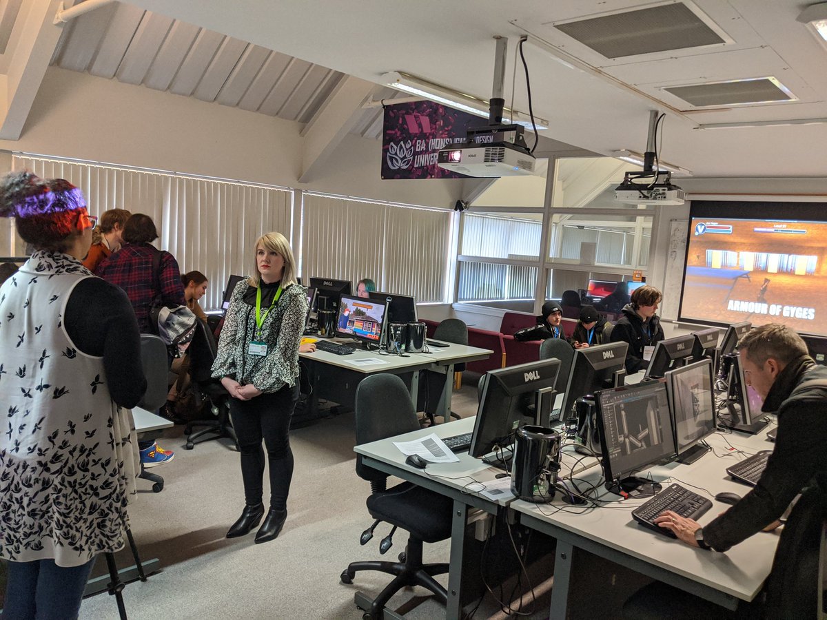 Great bit of play testing over lunch!! <a href="/CumbriaUni/">University of Cumbria</a> @DigiArt_UoCIA <a href="/GamesArtMediaGC/">Games Art and Media Gateshead College</a> <a href="/gatesheadcoll/">Gateshead College</a> 
<a href="/SUnderhill_GC/">SimonUnderhill</a> 
#gamesdev #indiedev #gamejam #gamejamawards
#employmentedge #hardworkwins #games