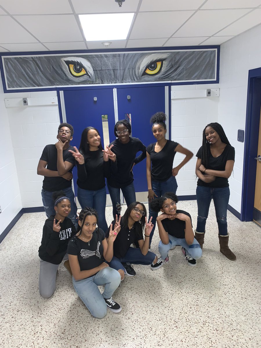 AlphaYork96's tweet photo. Lake Ridge’s step team “Lambda Rho” had its first perform last night. Great job team! I will have this group ready for a full show in another month. We are accepting invitations @counseling_gal @LrmsWolves @SuperPWCS https://t.co/JJwm9QBzaN