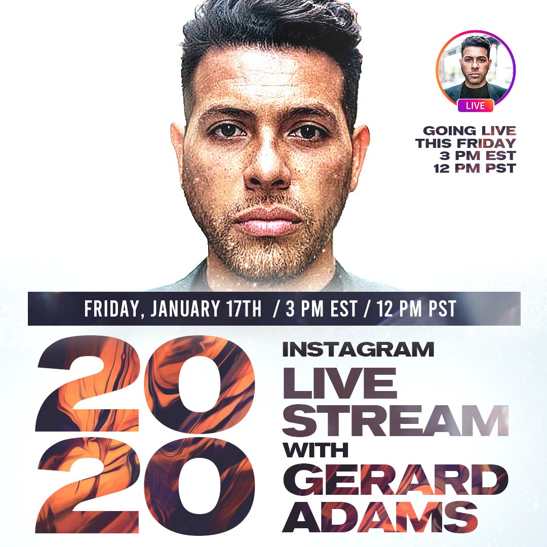 GerardAdams_eth's tweet photo. I’m going LIVE on my IG today at 3pm EST / 12pm PST, where you can come hang out with me for a bit 🙌🏽 I’ll be diving DEEP into why the keys to success are having the right team, vision, goals, strategies and tools to conquer this new decade.📈 ⁣ Partnered with @Webex https://t.co/vzKCGRrp16