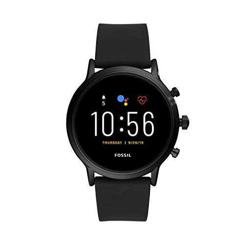TopTriGear's tweet image. is.gd/crC26c - Fossil Gen 5 Carlyle HR Heart Rate Stainless Steel and Silicone Touchscreen Smartwatch, Color: Black (Model: FTW4025)