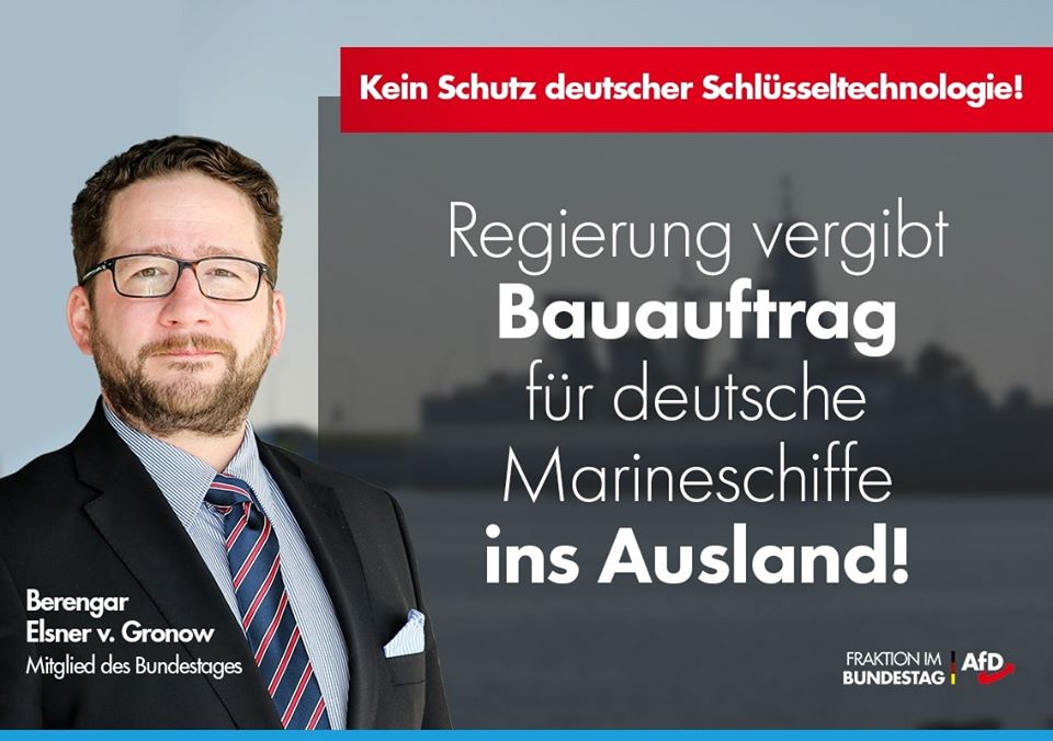 #Bundeswehr #Marine #Marineschiffe handelsblatt.com/meinung/kommen…
facebook.com/ElsnervonGrono…