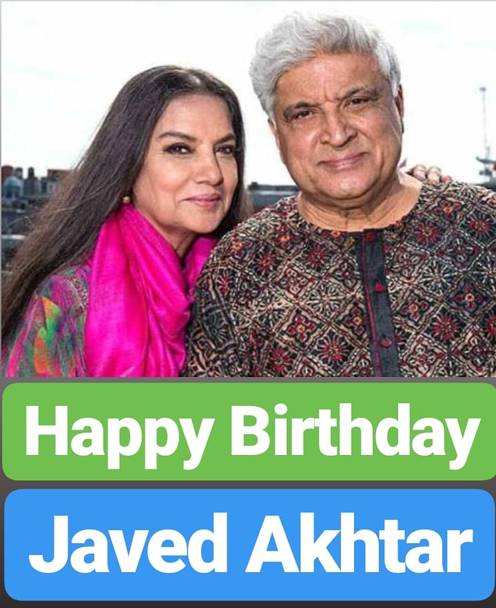Happy Birthday
Javed Akhtar  