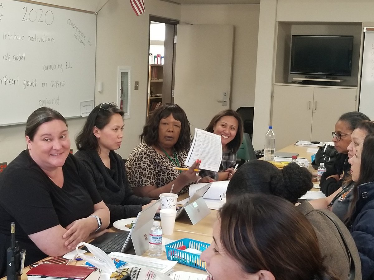 Hard Work and Dedication, that's what you get when you put RMS Tigers, EHS Eagels, and FMS Falcons in the same room. <a href="/PrincipalCamac2/">Principal Camacho</a> <a href="/vincerollins9/">Vince Rollins, Ed.D.</a> @2nderyEdCCIRUSD