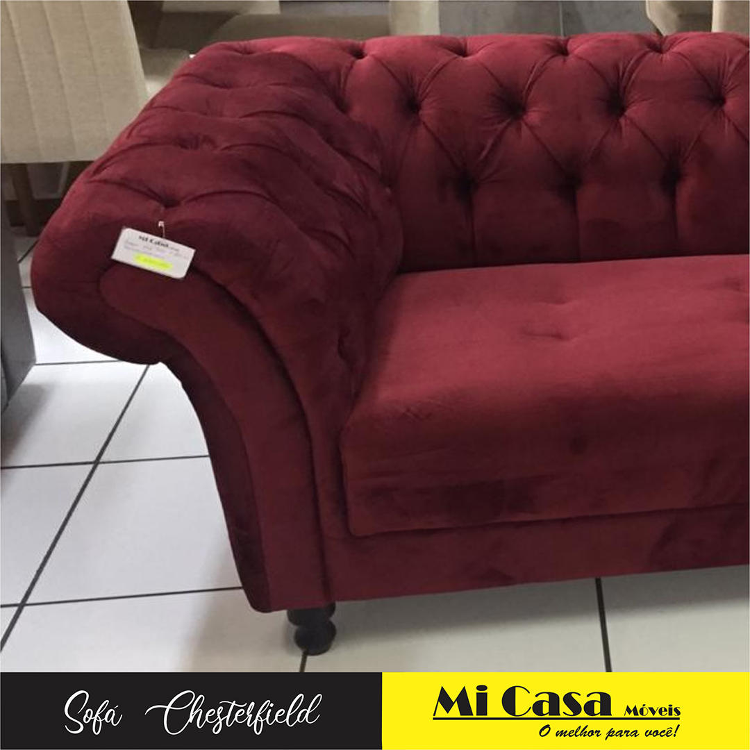 micasabh's tweet image. Conforto e sofisticação são a definição certa para um sofá Chesterfield. Esta nobre peça de mobiliário é um dominante expressivo e é capaz não apenas de criar uma atmosfera confortável na sala, mas também de lhe dar um estilo único. #sofachesterfield #chesterfieldsofa #bh #sofabh