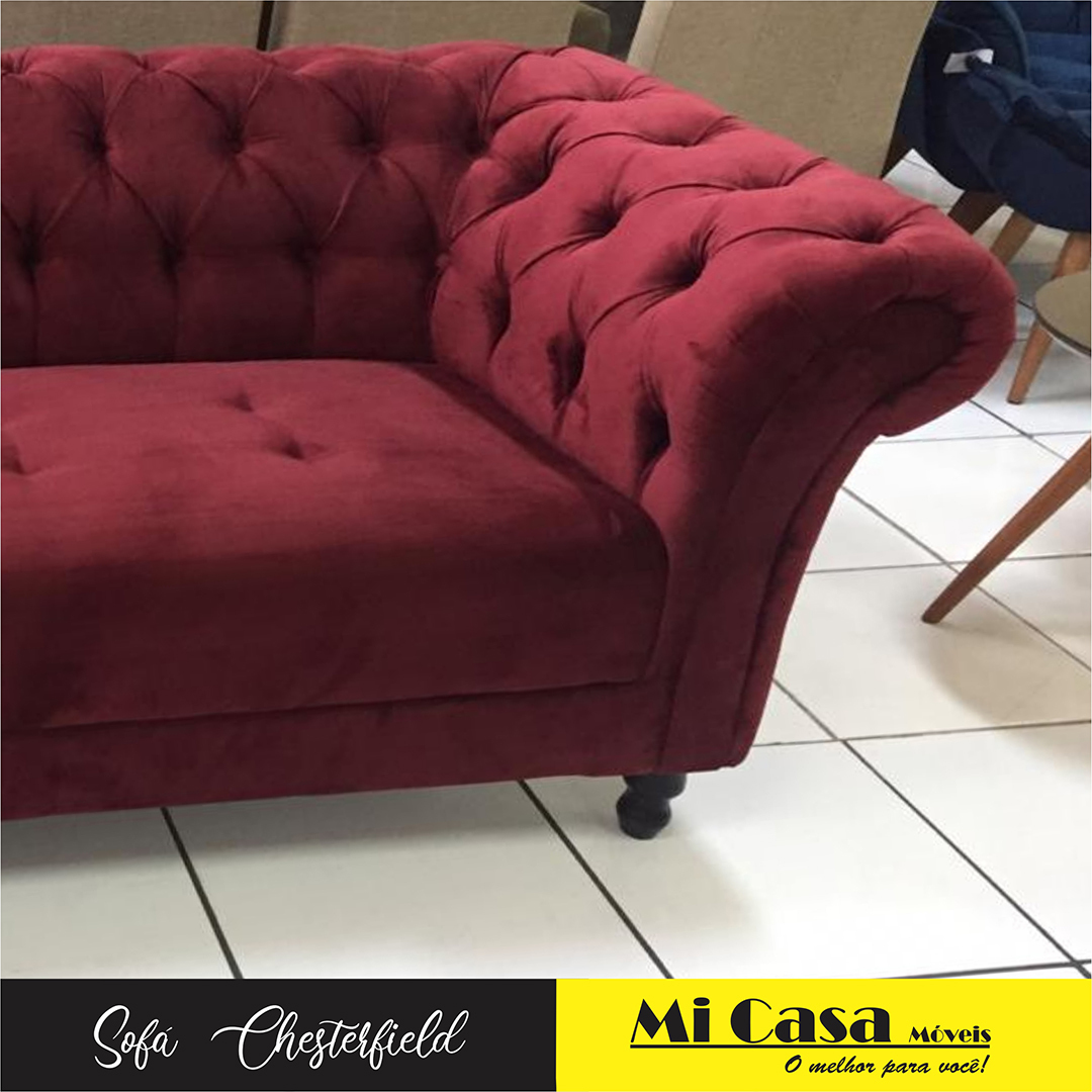 micasabh's tweet image. Conforto e sofisticação são a definição certa para um sofá Chesterfield. Esta nobre peça de mobiliário é um dominante expressivo e é capaz não apenas de criar uma atmosfera confortável na sala, mas também de lhe dar um estilo único. #sofachesterfield #chesterfieldsofa #bh #sofabh