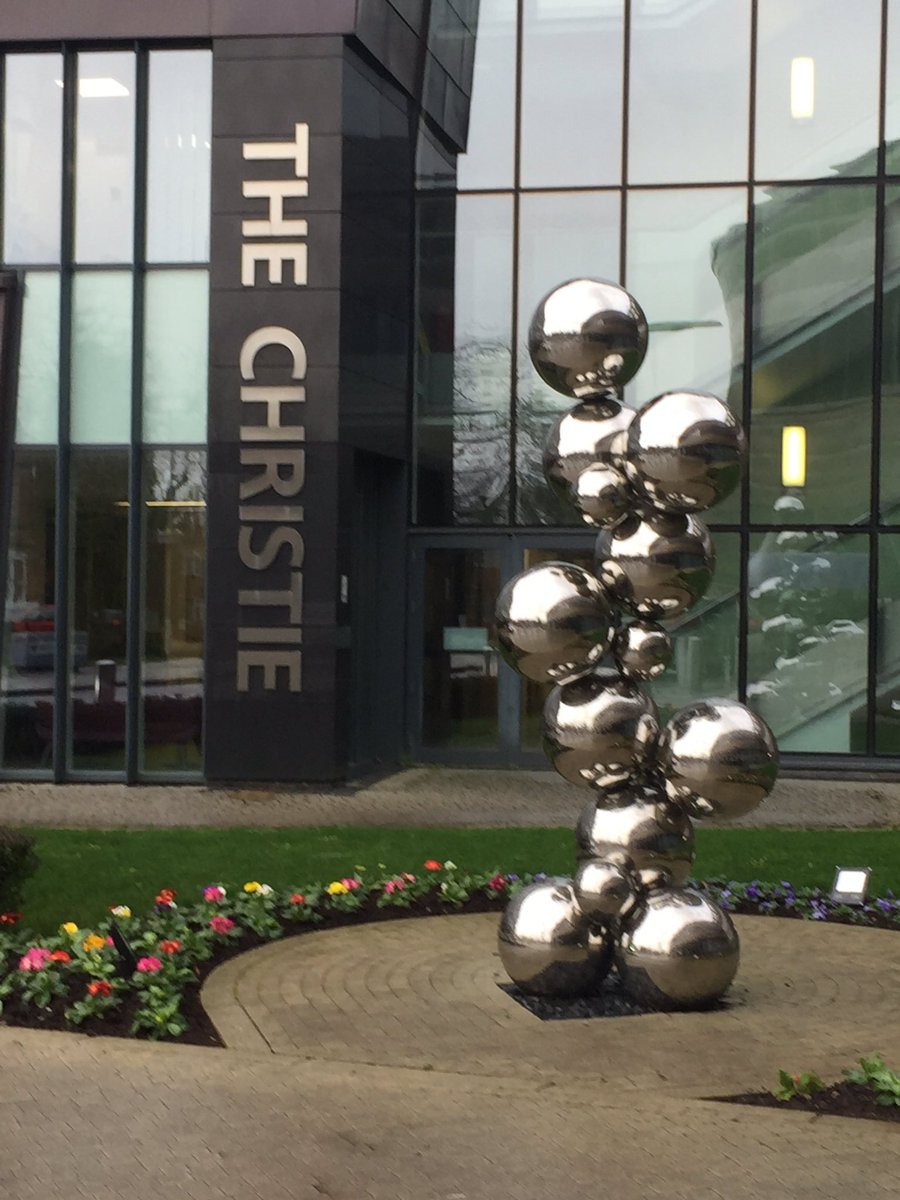 run_cj's tweet photo. At The Christie today, planning next stage of treatment for @Nj02run .  He’s suitable for trial back at Clatterbridge, so it’s given us hope. It’s great to have two fabulous hospitals working together to help plan treatment @CCCNHS @TheChristieNHS #CancerTrials #Neuroendocrine https://t.co/LnN2whKy5Y