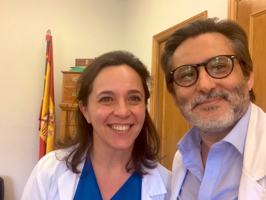 juliomayol's tweet photo. With @Cardiolume, #CatalystEurope clinical program coordinator at Hospital Clinico and the new leader of @iClinicoMadrid - a privilege to leave the unit in the best hands https://t.co/Muu7JvUIcv #mustfollow #FF https://t.co/QEdTtvJHEs