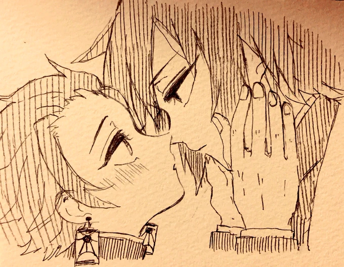 ふぁぼした人にらくがき⑦ 