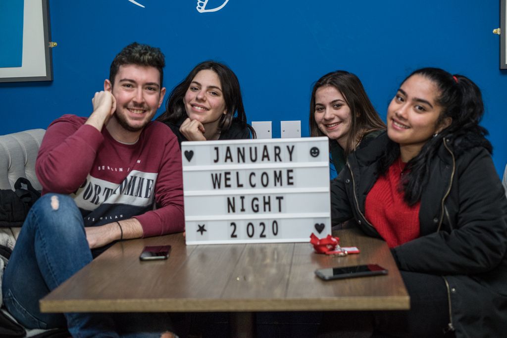 GCU_StudentLife's tweet photo. We welcomed our new students to campus with a free pub quiz, buffet and a chance to meet the team at @GCUstudents π π» πΆ
Thanks for coming along everyone π Full album is up on our Facebook page πΈ
@GCUEngagement @CaledonianNews #GCUStudentLife https://t.co/pD0tK1awui