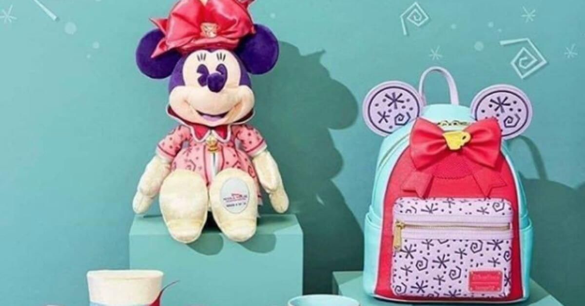 InsideTheMagic's tweet photo. SNEAK PEEK: Mad Tea Party Minnie Collection Revealed For March 2020: https://t.co/swifZKfsbr
#MinnieMouse #MinnieMouseCollection #MadTeaParty #DisneyMerch #DisneyMerchandise https://t.co/ITqIWme2To