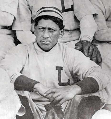 #OTD in 1915, the Cleveland Plains Dealer publishes an article explaining the reason AL Cleveland franchise is changing their nickname from "Naps" to "Indians" is to honor Louis Sockalexis, the 1st Native American to play in MLB. Sockalexis played in Cleveland from 1897 to 1899
