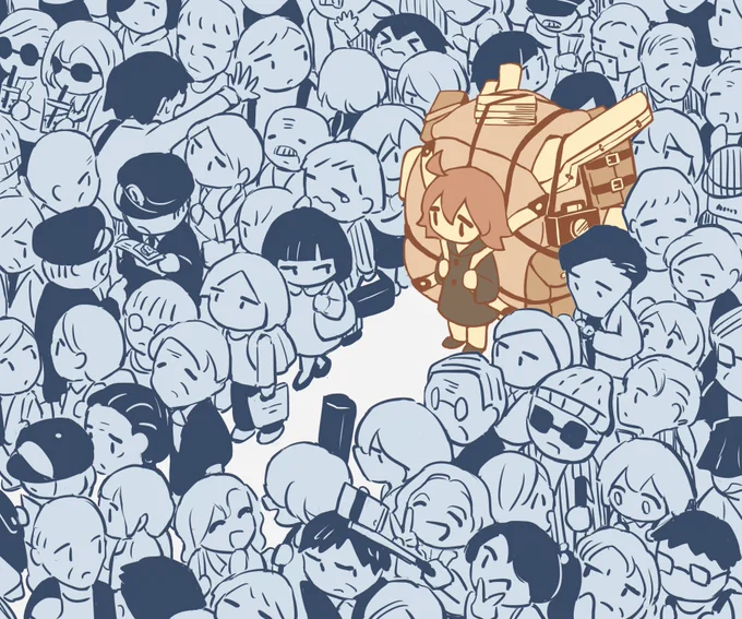 上京 