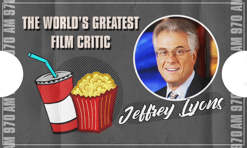 JoePiscopoShow's tweet photo. Grab your popcorn it's time to talk movies with #JeffreyLyons! 🍿 [8:25am EST]

Jeffrey joins @JrzyJoePiscopo to talk movies of the week and the @astros scandal 👀

🎙️ Listen LIVE: https://t.co/dyEM6G7ZKw https://t.co/GYM0xi4DrB