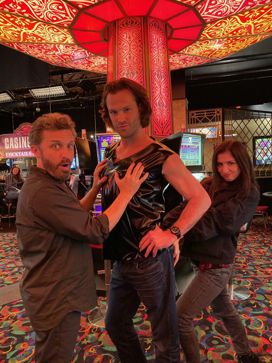 Chuck made us do it. Bad Chuck. #Supernatural #TheTrap