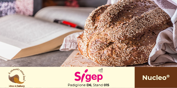 GranaioIdee's tweet photo. Nucleo®: 100% originale ✅ Scopri i nostri mix #concentrati a base di ingredienti omogenei e stabili per pani speciali 🍞🥖 I nostri tecnici panificatori ti aspettano a @SigepRimini pad. D6 stand 015 👨🍳
#IdeasInBakery #CleanLabelCompany #Sigep2020 #panificazione #bakery https://t.co/HjGkJnU4W7