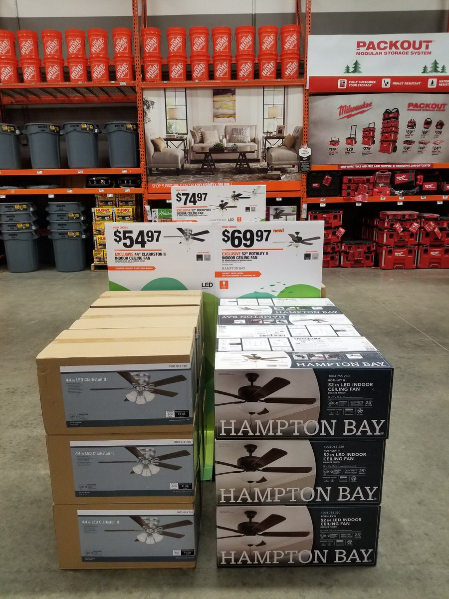 RKMLopez's tweet photo. LIGHTS OUT.... #PERFECT  merchandise are set to sale @ 
The Merced #6618 Home Depot and they are ready to fly out the door....
 #unstoppablemerced #CeilingFans
#PacCentralProud #PerfectBay https://t.co/yTvOkJmXJ2