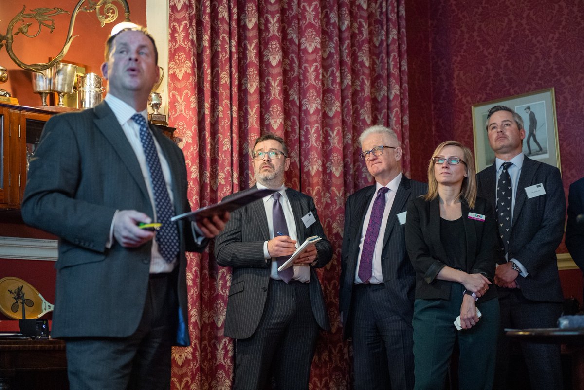 BeBoldPR's tweet image. Fantastic launch of the @BromwichHardy Barometer last night. Brilliant piece of commercial property insight from the BH team supported by @jonsim66 and @boultermelanie #comprop #pr #businessintelligence #ourwordsmeanbusiness